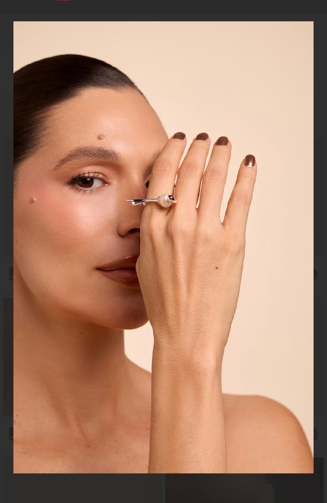 Orvalha Ring - Brumma Collection